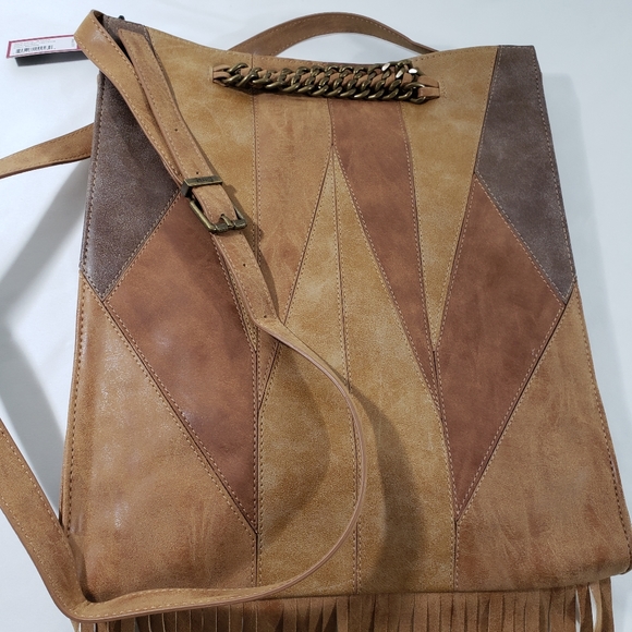 CIRCUS BY SAM EDELMAN BOHO JETHRO CROSSBODY - Picture 4 of 12
